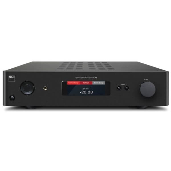 NAD Amplificador Digital Híbrido C368