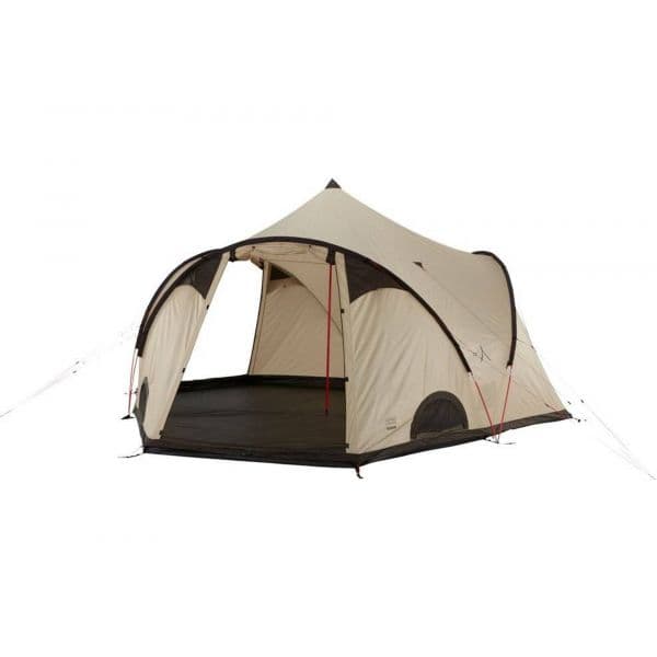 GRAND CANYON Tenda de Campismo Black Knob 10 Mojave Desert Bege/Marrom 10 Pessoas