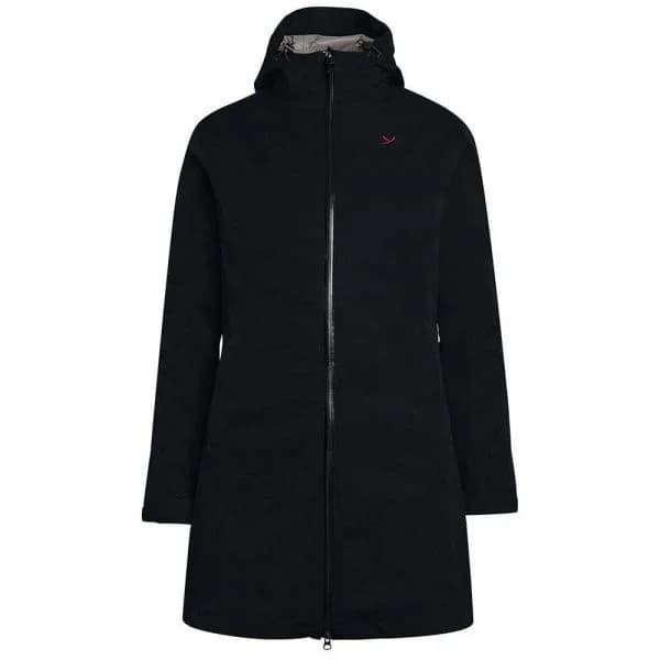 Nordisk Liz Coat Preto XL Mulher