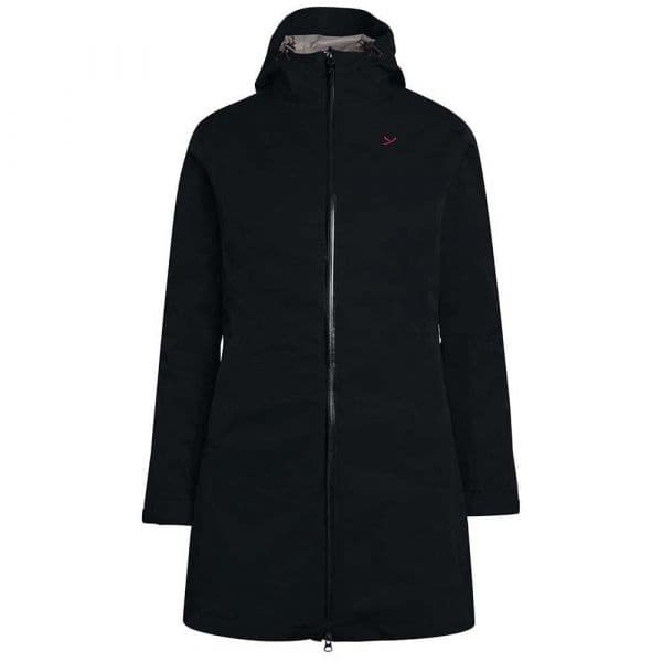 Nordisk Liz Coat Preto XS Mulher