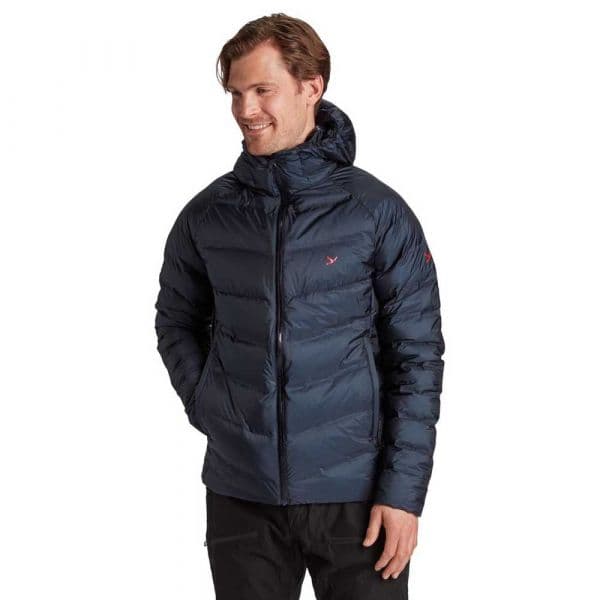 Nordisk Sol Ultralight Down Filled Shell Jacket Azul S Homem