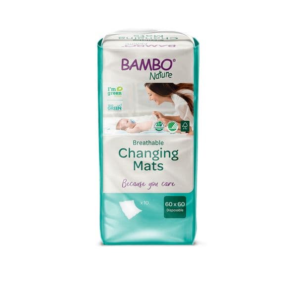 Bambo Nature Muda Fralda Descartável x10