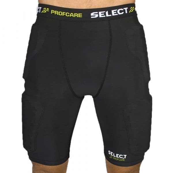 Select Calções Compression With Pad 6421 56421-03111-l L Preto
