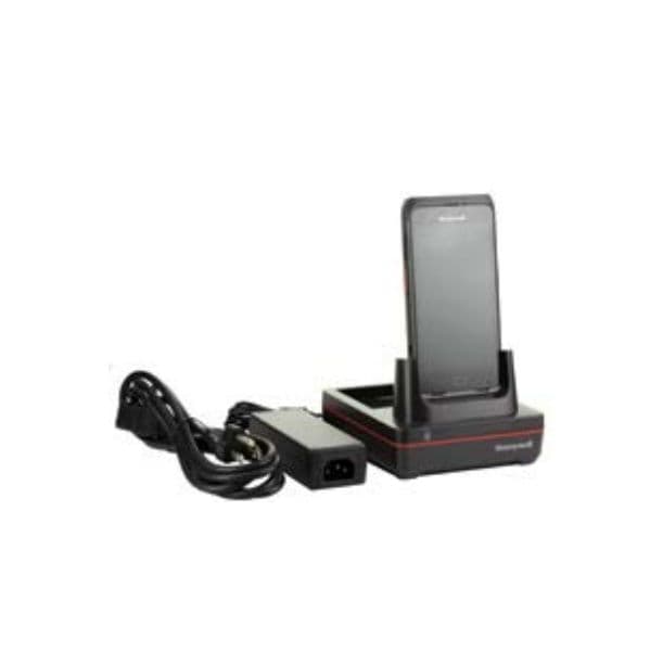 Honeywell Estação de Carregamento e Comunicação CT40-HB-UVN-2 com USB para CT40 CT40XP CT45 CT45XP CT47