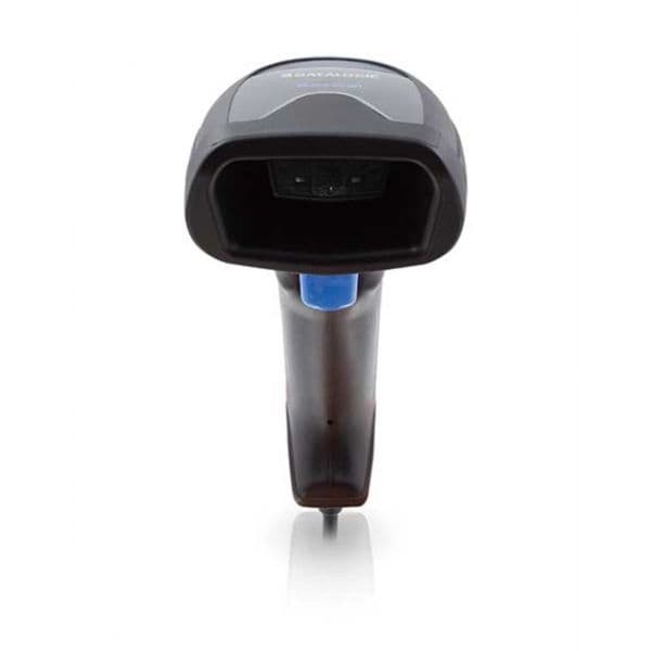 Datalogic Scanner Qs Lite QW2520 Imager 2D usb Preto C/suporte, Lê Cod. Barras Maços de Tabaco