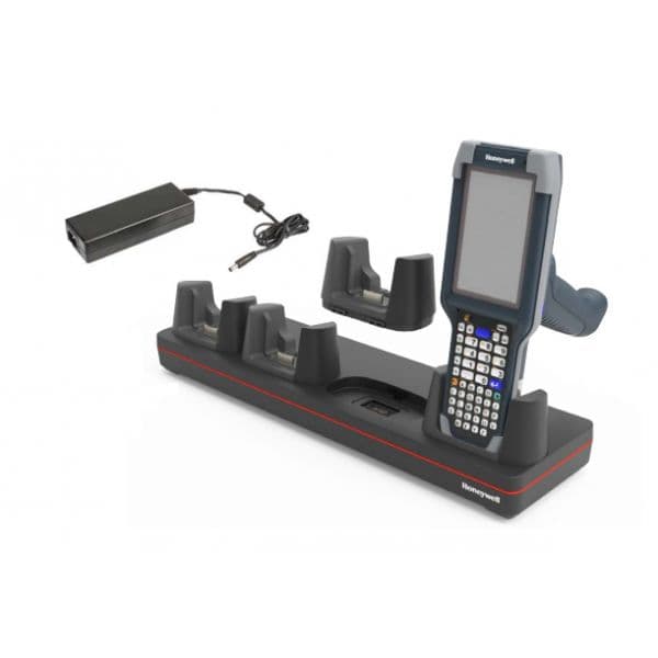 Honeywell Base de Carregamento CK65-CB-UVN-0 para CK65 4 Slots Preto