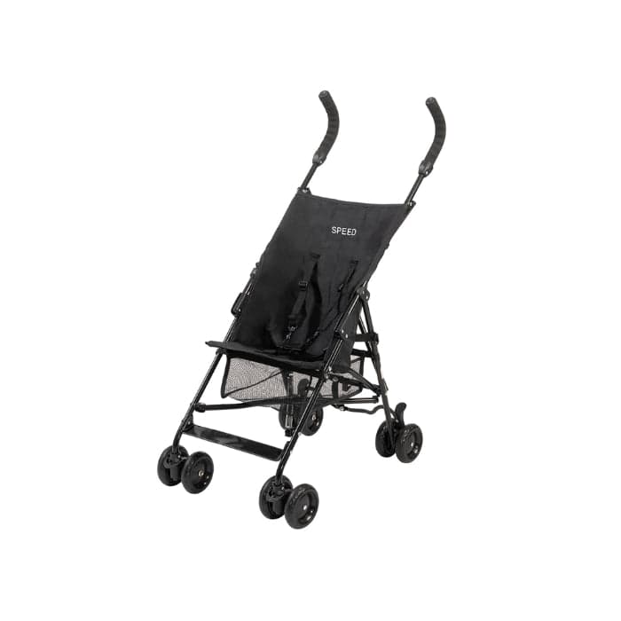 Carrinho de Passeio BabyTrold Speed Black