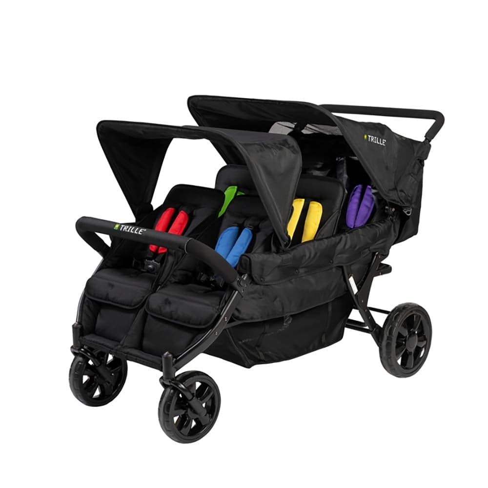 Carrinho de passeio para 6 crianças Trille Bus
