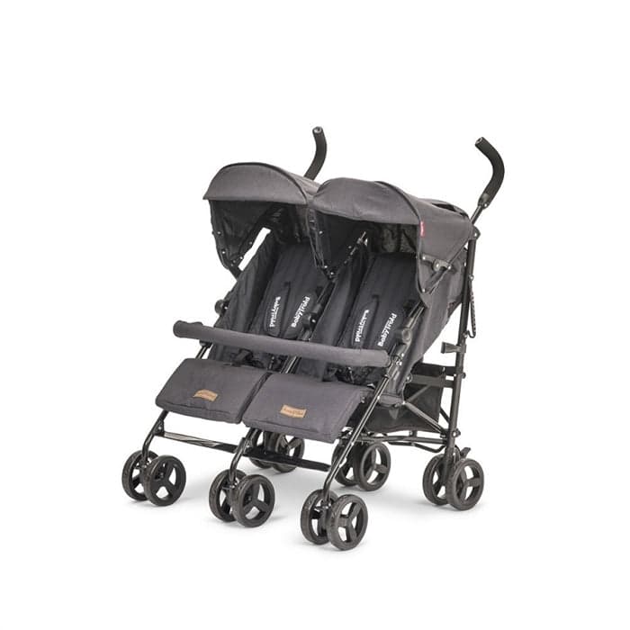 Carrinho de Passeio BabyTrold Moon Black Denim