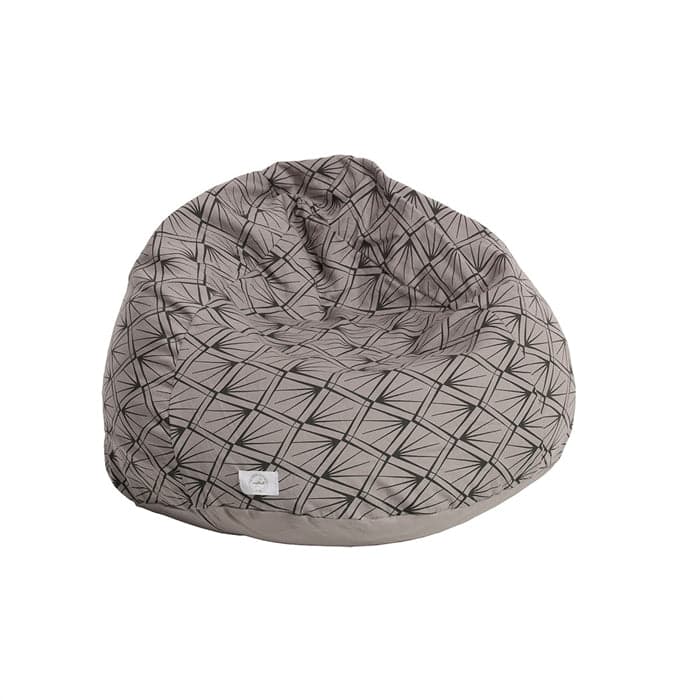 Pufe Markland Pure Muslin Grey lines