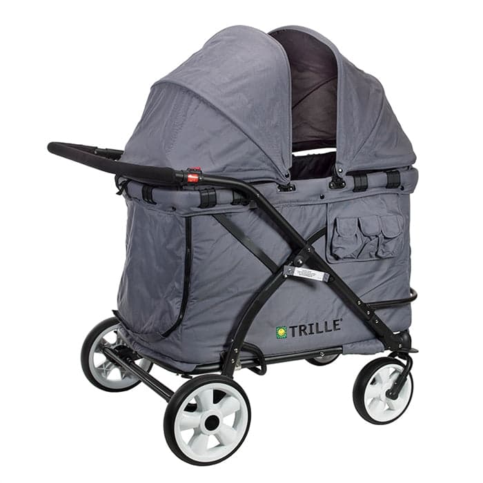 Carrinho de Passeio Trille Goliat Grey