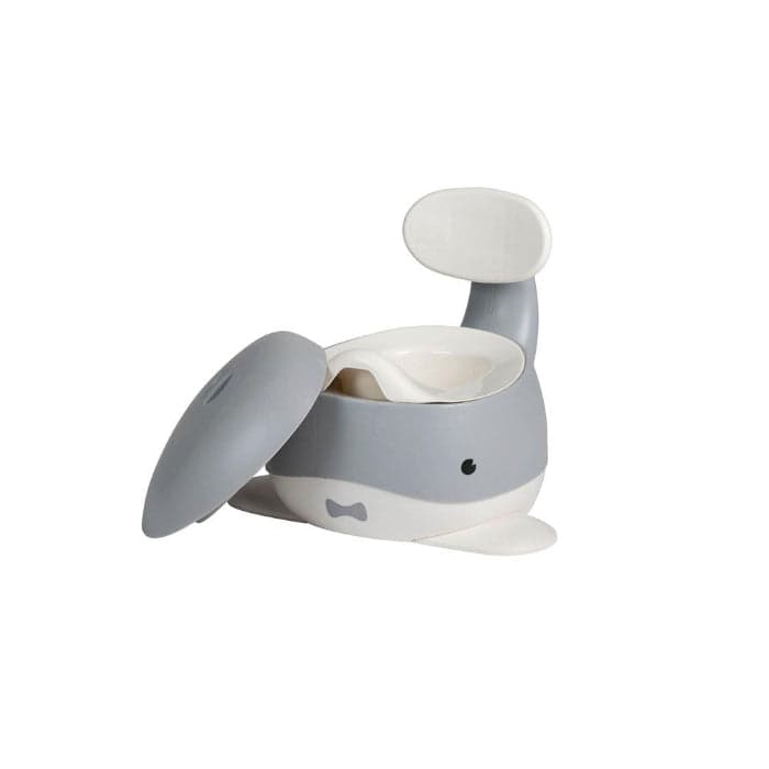 Bacio BabyTrold Potty whale Grey