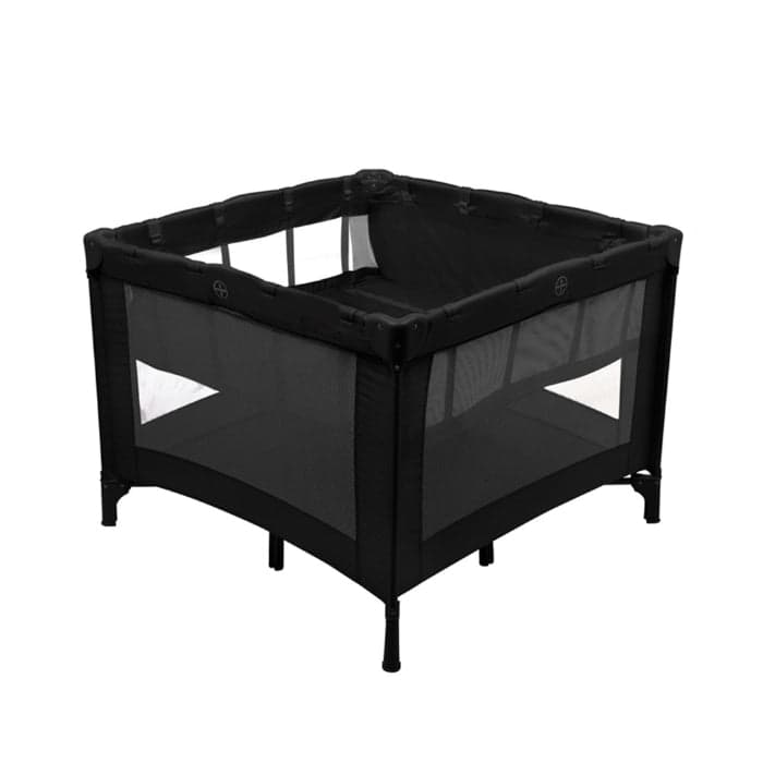Parque BabyTrold Foldbar Black