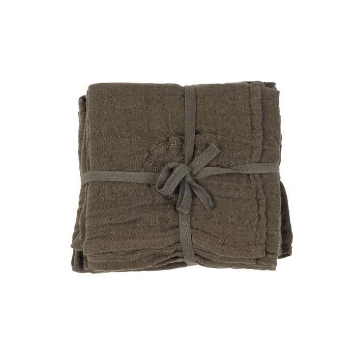 Fralda Markland Pure Muslin Muslin olive (3pcs)