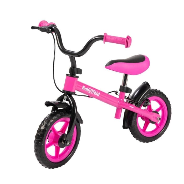 Bicicleta de equilíbrio BabyTrold Pink