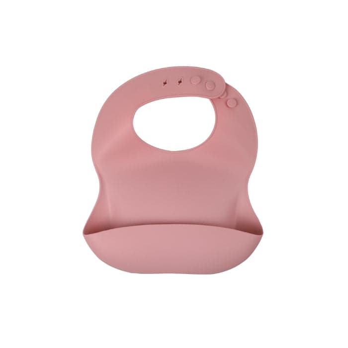 Babete de Silicone Markland rose