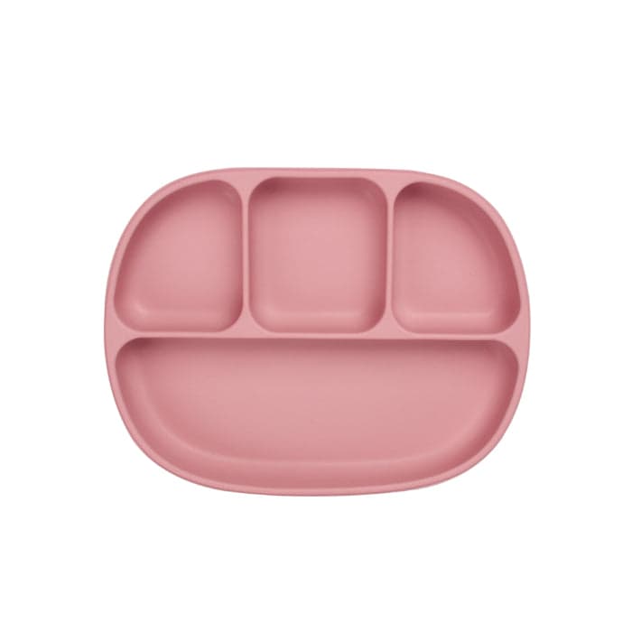 Prato de Silicone Markland rose