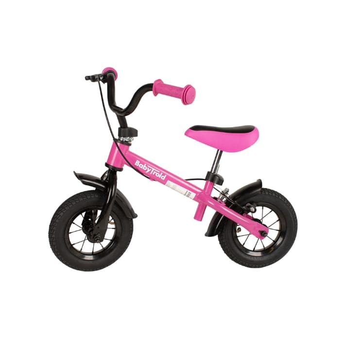Bicicleta de equilíbrio BabyTrold Pump Rose