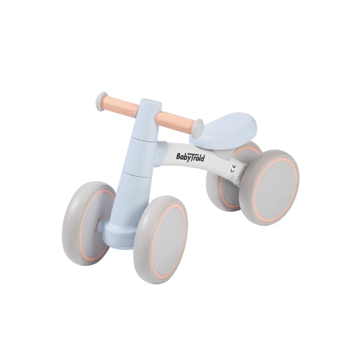 Mini Bicicleta de Equilíbrio BabyTrold Mini Blue
