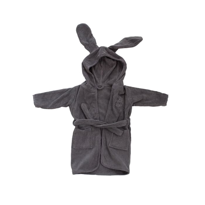 Robe de banho Markland Pure Muslin dark Grey