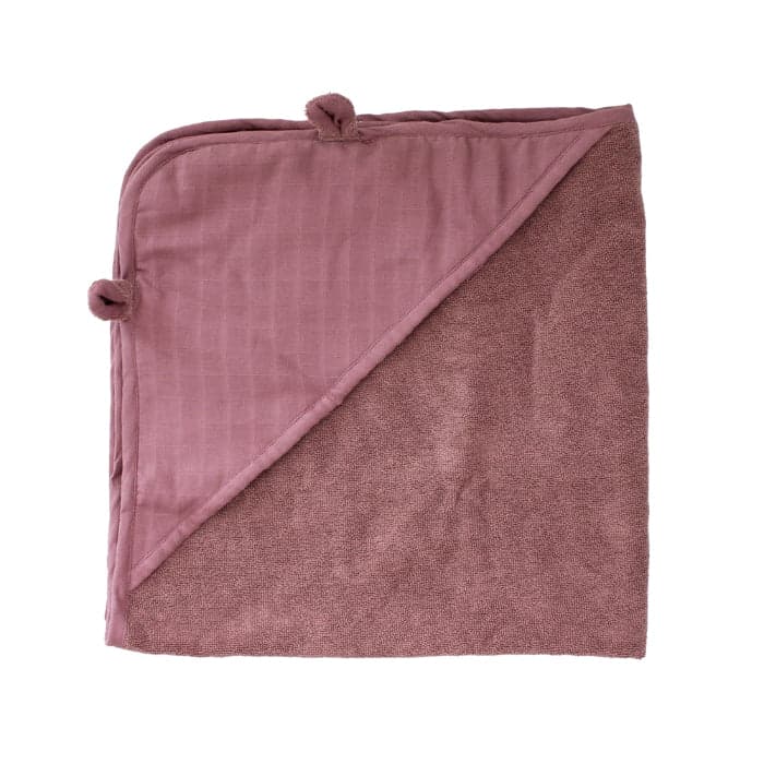 Toalha de banho Markland Pure Muslin terry dusty rose