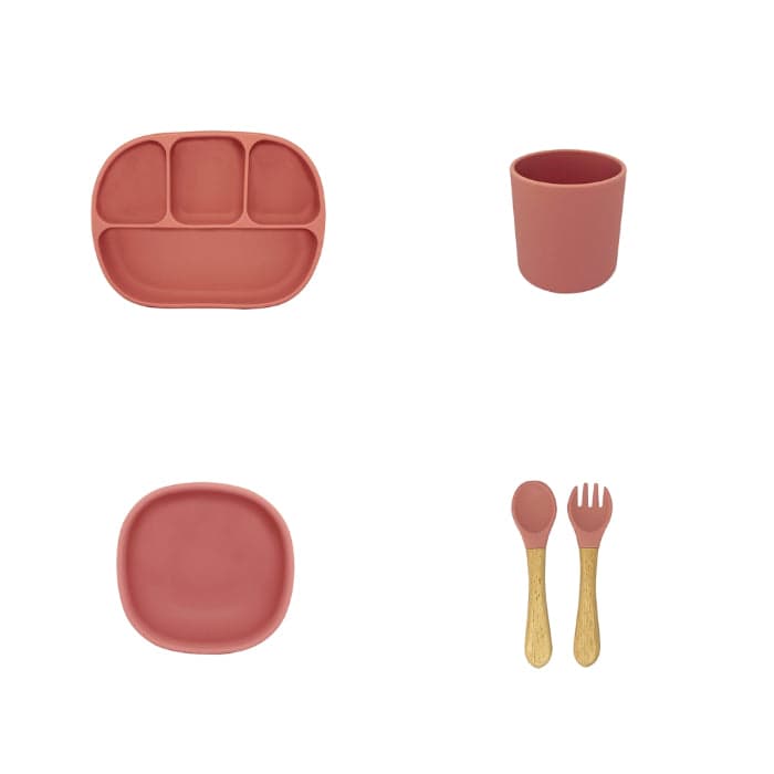 Conjunto de Refeição Markland rose
