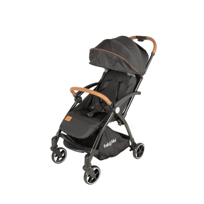Carrinho de Passeio BabyTrold Skagen Black