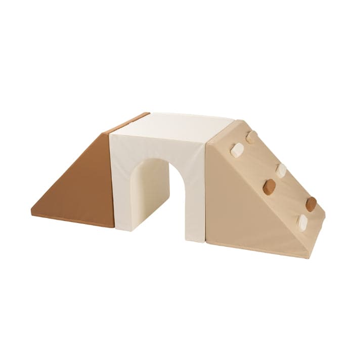Conjunto de Escalada BabyTrold Climbing set Sand