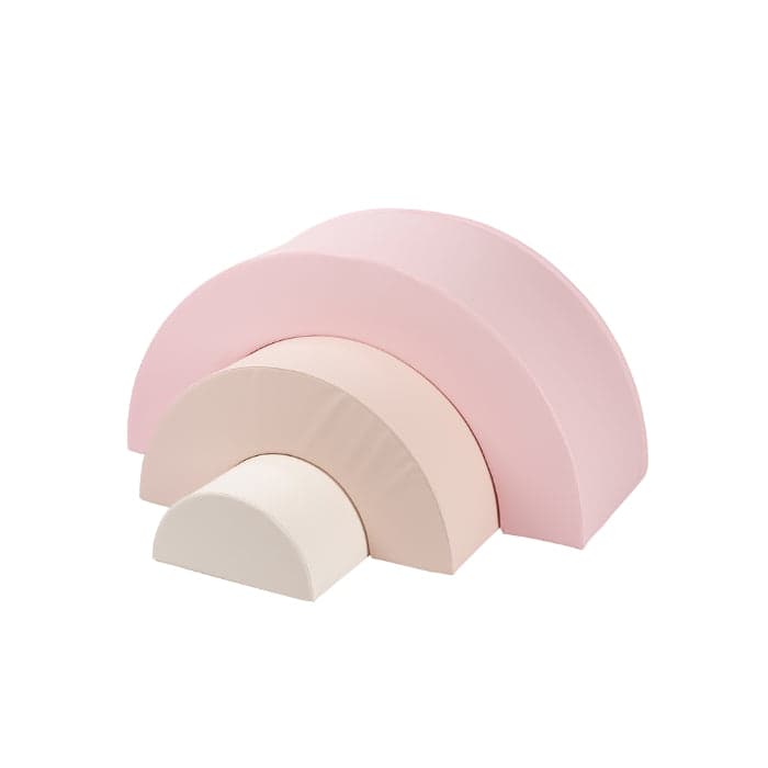 Espuma de Aprendizagem BabyTrold Rainbow rose