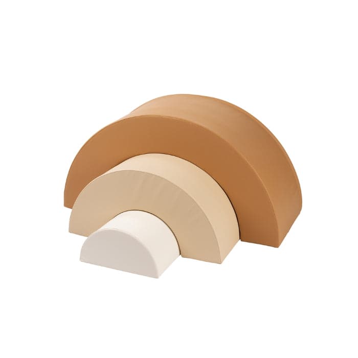 Espuma de Aprendizagem BabyTrold Rainbow Sand