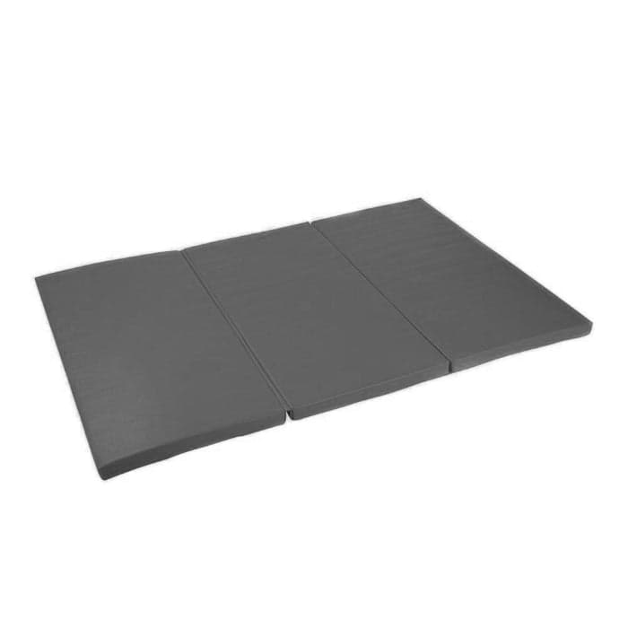 Colchão dobrável BabyTrold Tumleskum 3-parts Grey