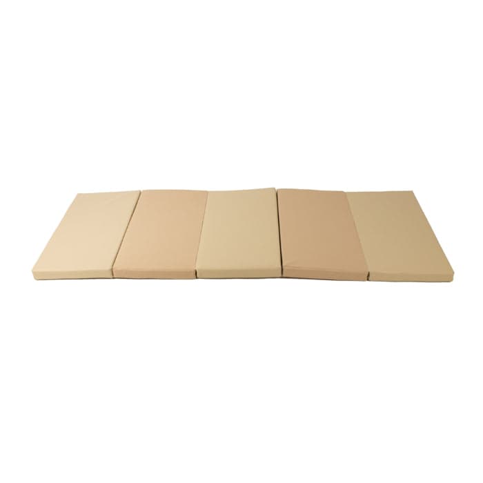 Colchão dobrável BabyTrold Tumleskum 5-parts Sand