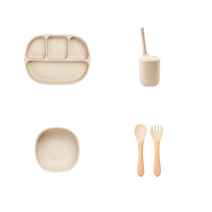 Conjunto de Refeição Markland vanilla