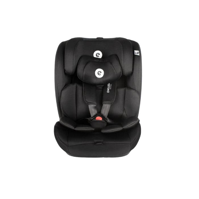 Cadeira Auto I-SIZE 76-150cm Engledak Nuka Black Black