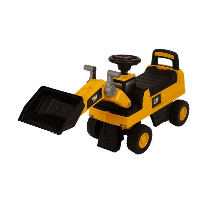 Carro BabyTrold Caterpillar Yellow