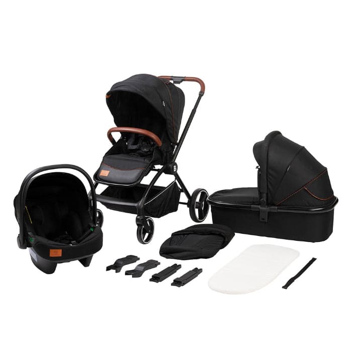 Carrinho de bebé 3in1 BabyTrold Alex Night