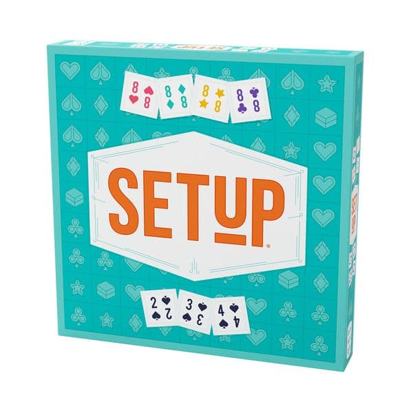 Asmodee Jogo de Tabuleiro Setup ESSET1