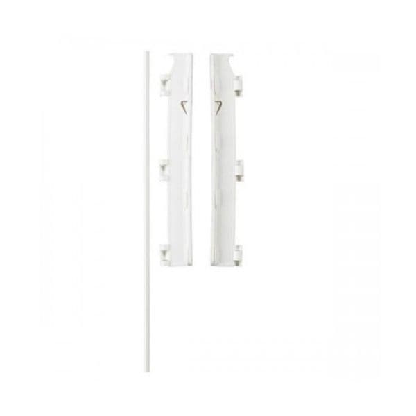 Baby Dan Kit Fixação à Parede Flex Branco