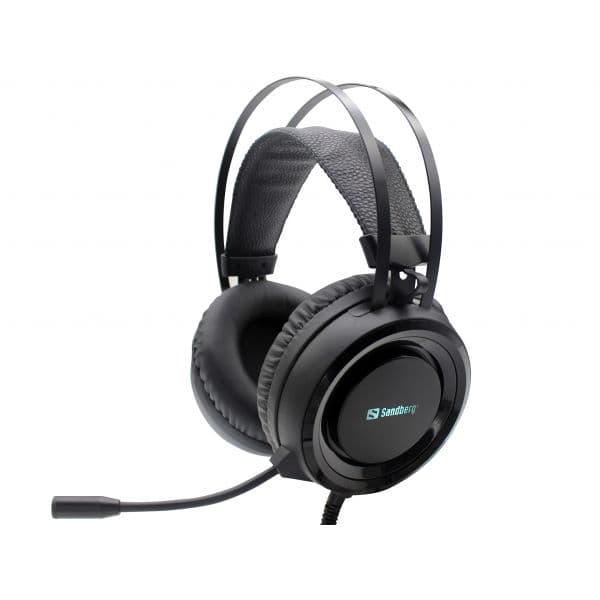 Sandberg Dominator Preto Com Fios PC