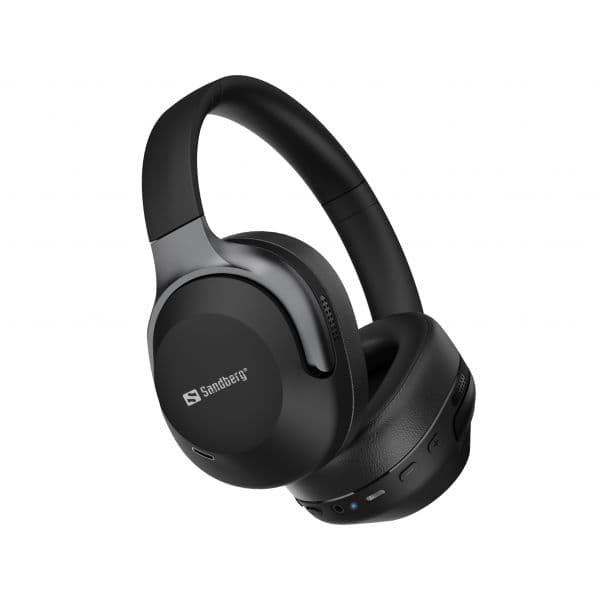 Sandberg 126-53 Bluetooth ANC+ENC Wireless Headset Black