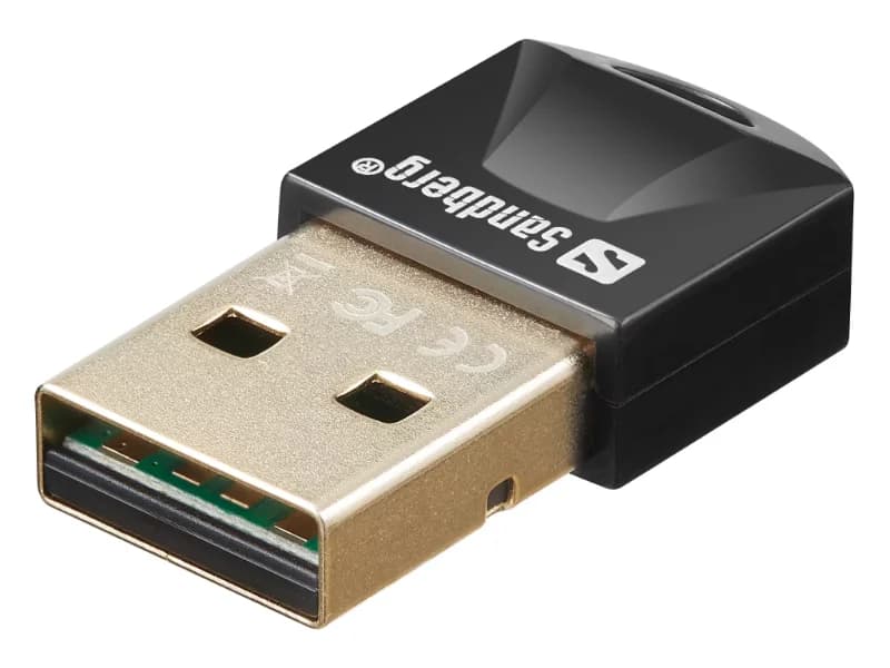 Sandberg 134-34 Adaptador USB Bluetooth 5.3 Sem Fios Dongle