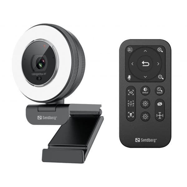 Sandberg Webcam Streamer USB Pro Elite