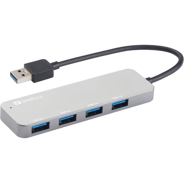 Sandberg IN-KOS-429075 Hub USB 3.0 4 Portas