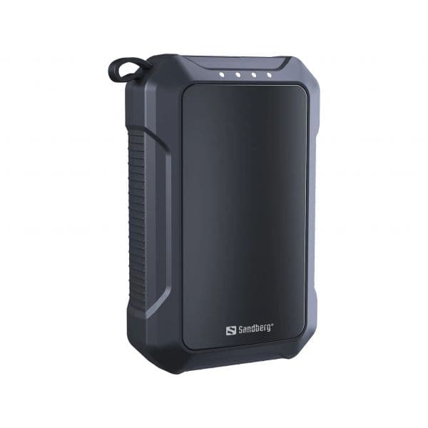 Powerbank Sandberg Hand Warmer 10000mAh com Aquecimento de Mãos e Lanterna