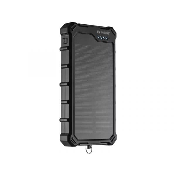 Powerbank Sandberg Solar CampLED 10000mAh