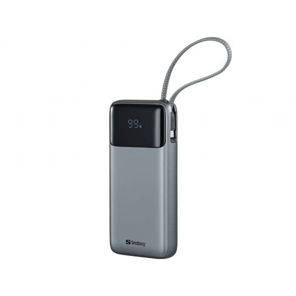 Powerbank Sandberg All-in-1 20000mAh 67W Black