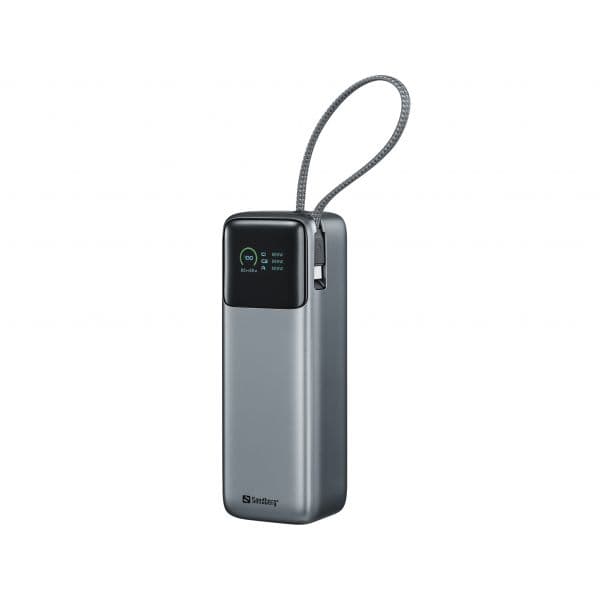 Powerbank Sandberg All-in-1 27000mAh Black