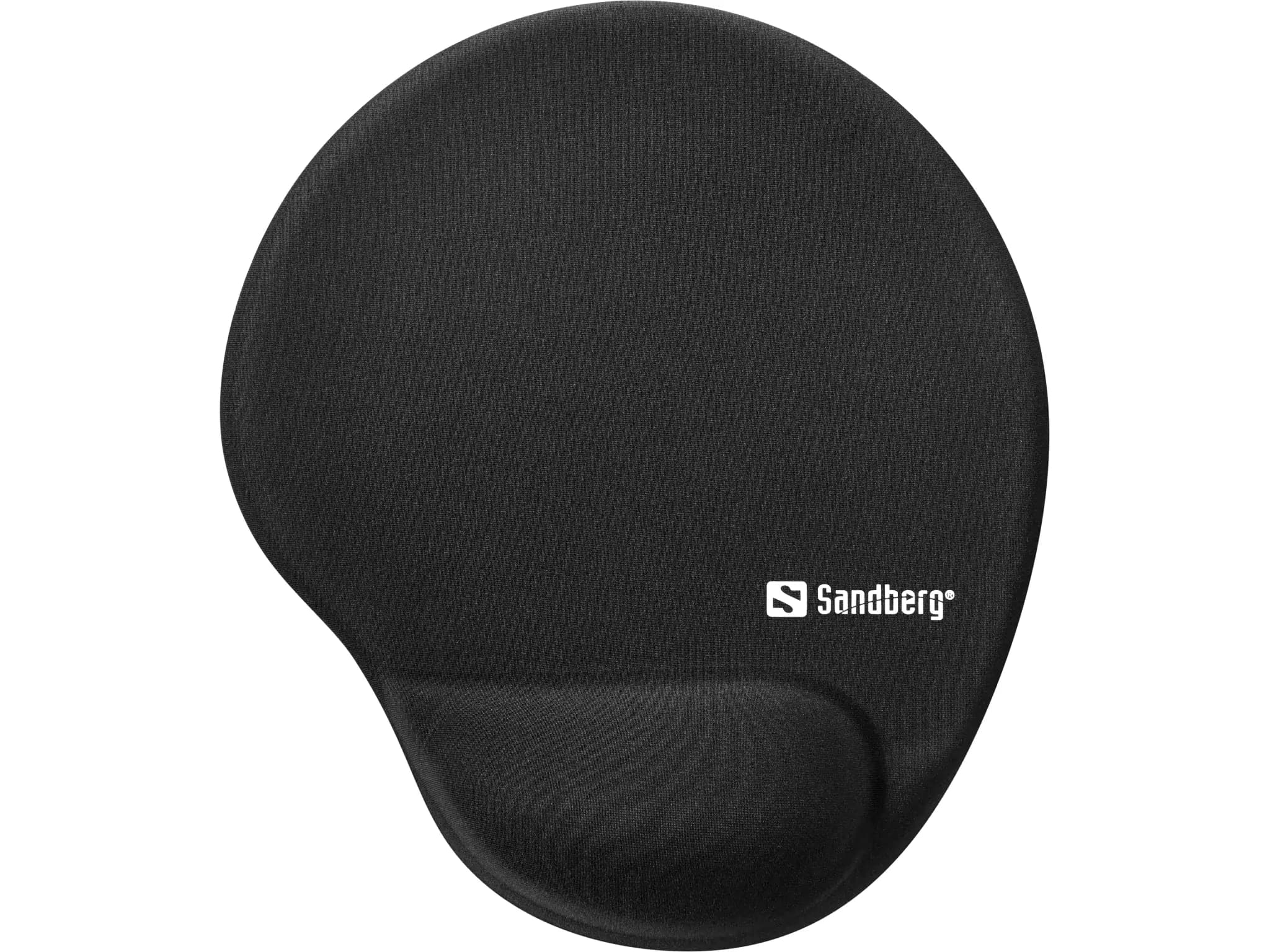 Tapete de Rato Ergonómico com Apoio de Pulso em Gel Sandberg