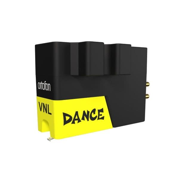 Gira-Discos Ortofon VNL Dance Agulha e Célula Black/Yellow