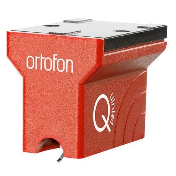 Ortofon Cabeça MC Quintet Red para Gira-Discos